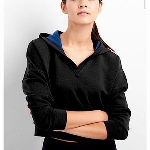 NWT GAP Fit Cropped Hoodie